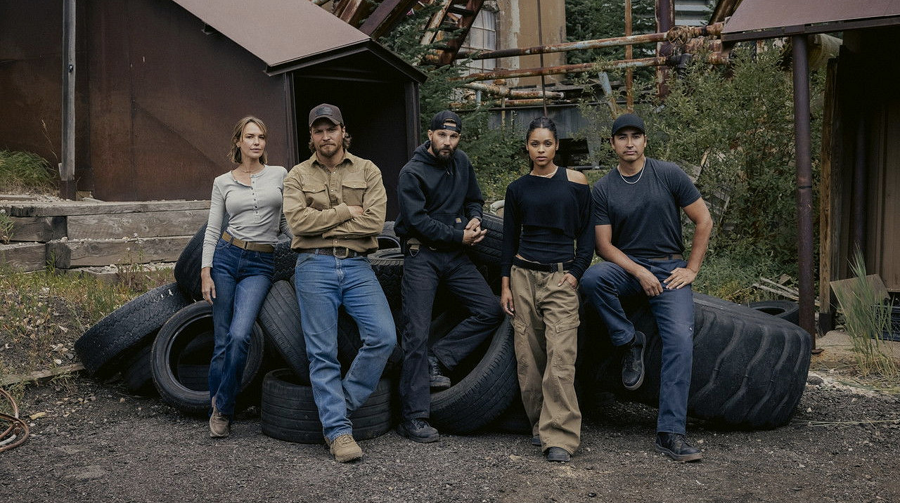 Marshals: A Yellowstone Story